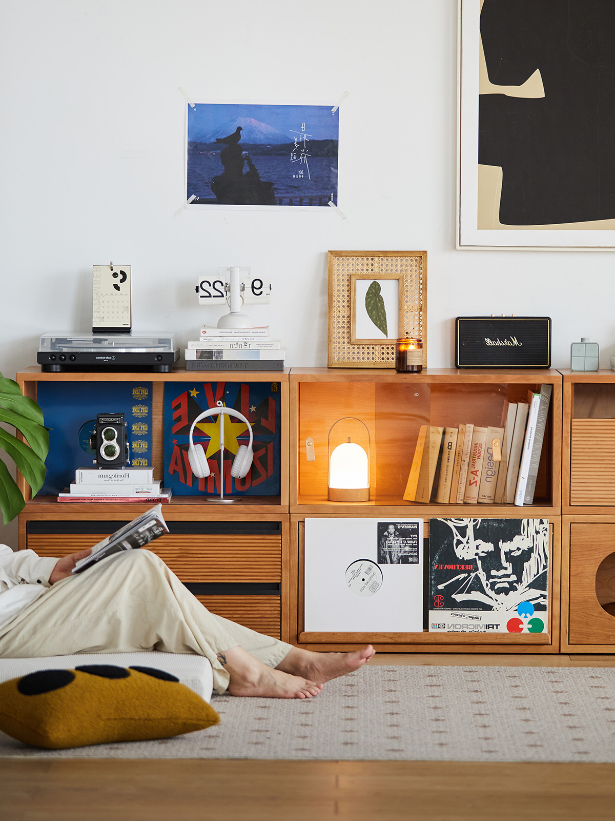 積み木組み合わせ棚