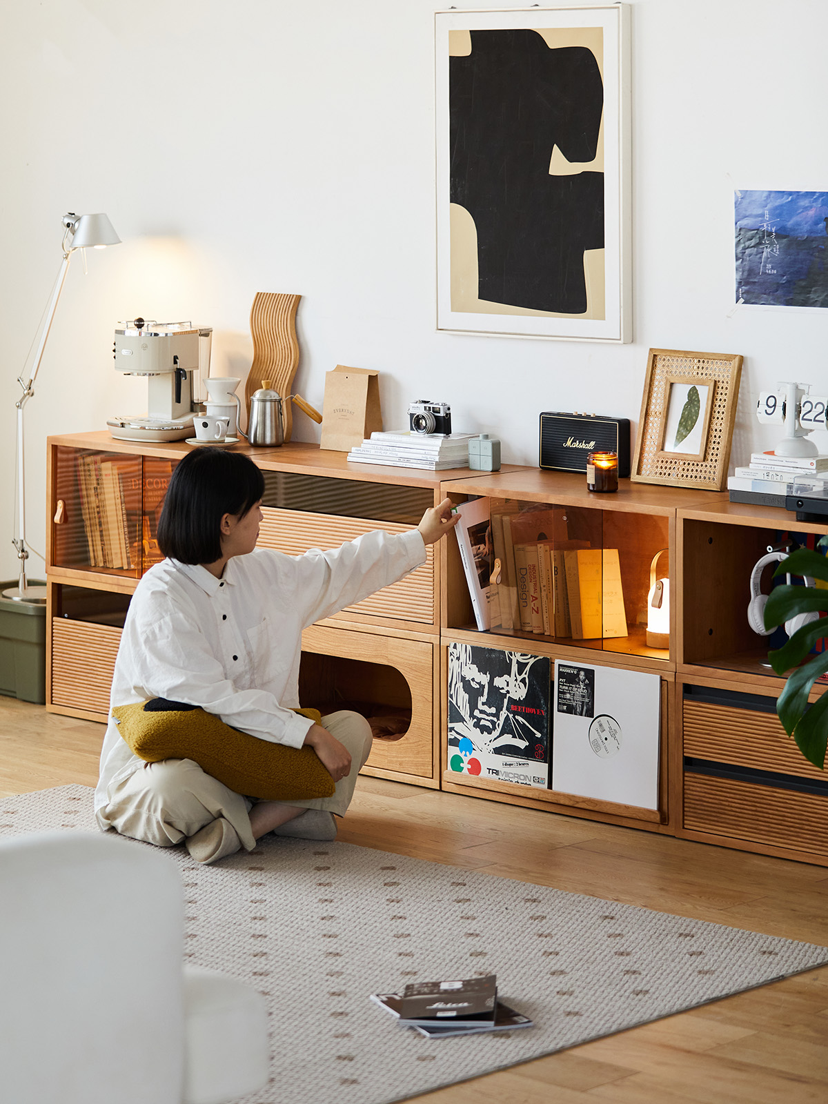 積み木組み合わせ棚 – CAGUUU