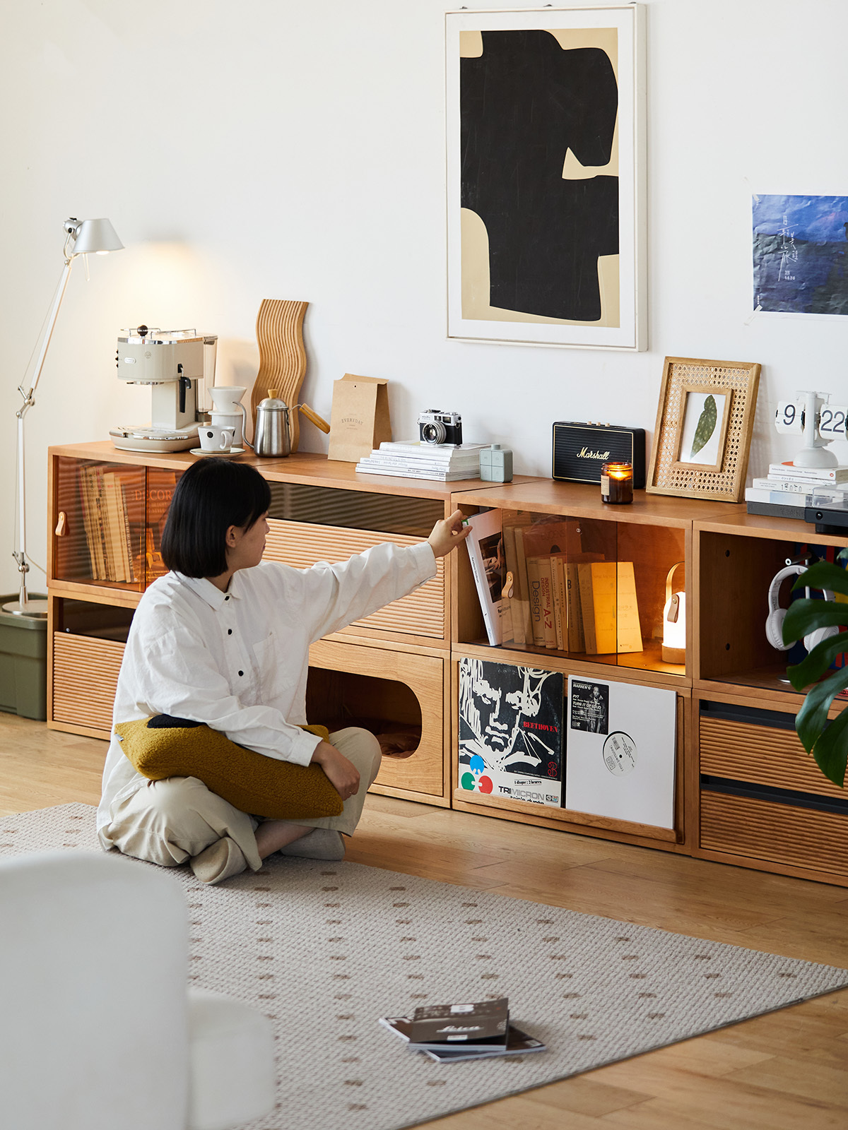 積み木組み合わせ棚 | 自由にカスタマイズできる高級感ある収納