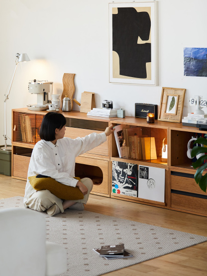 積み木組み合わせ棚