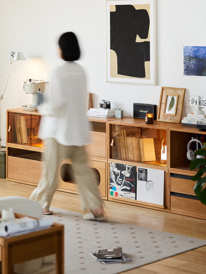 積み木組み合わせ棚