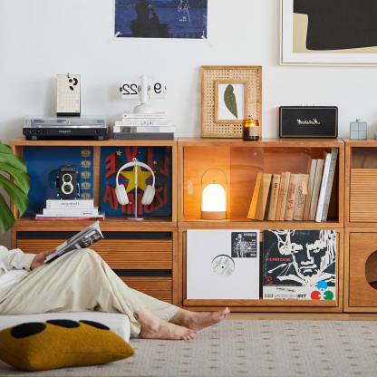 積み木組み合わせ棚