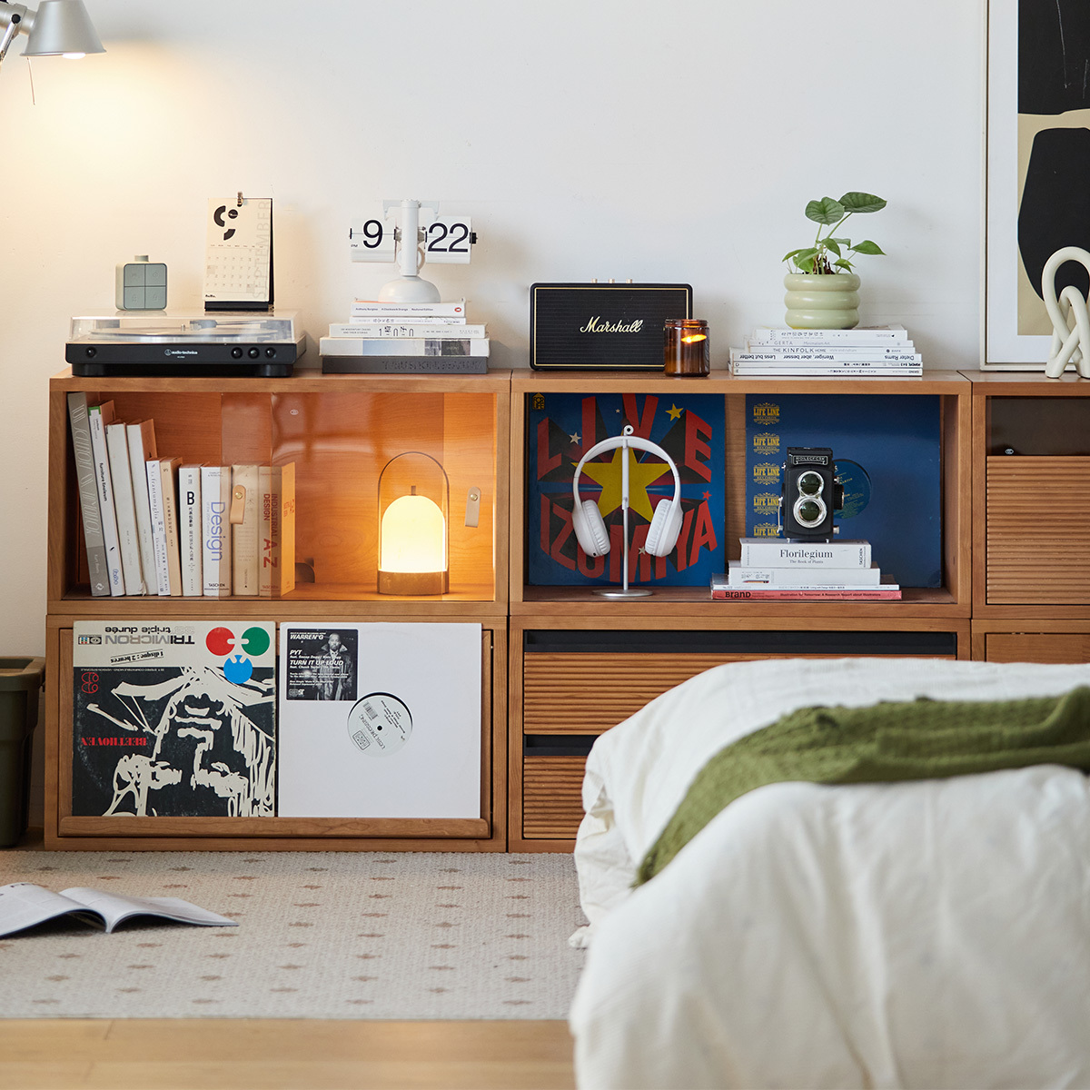 積み木組み合わせ棚