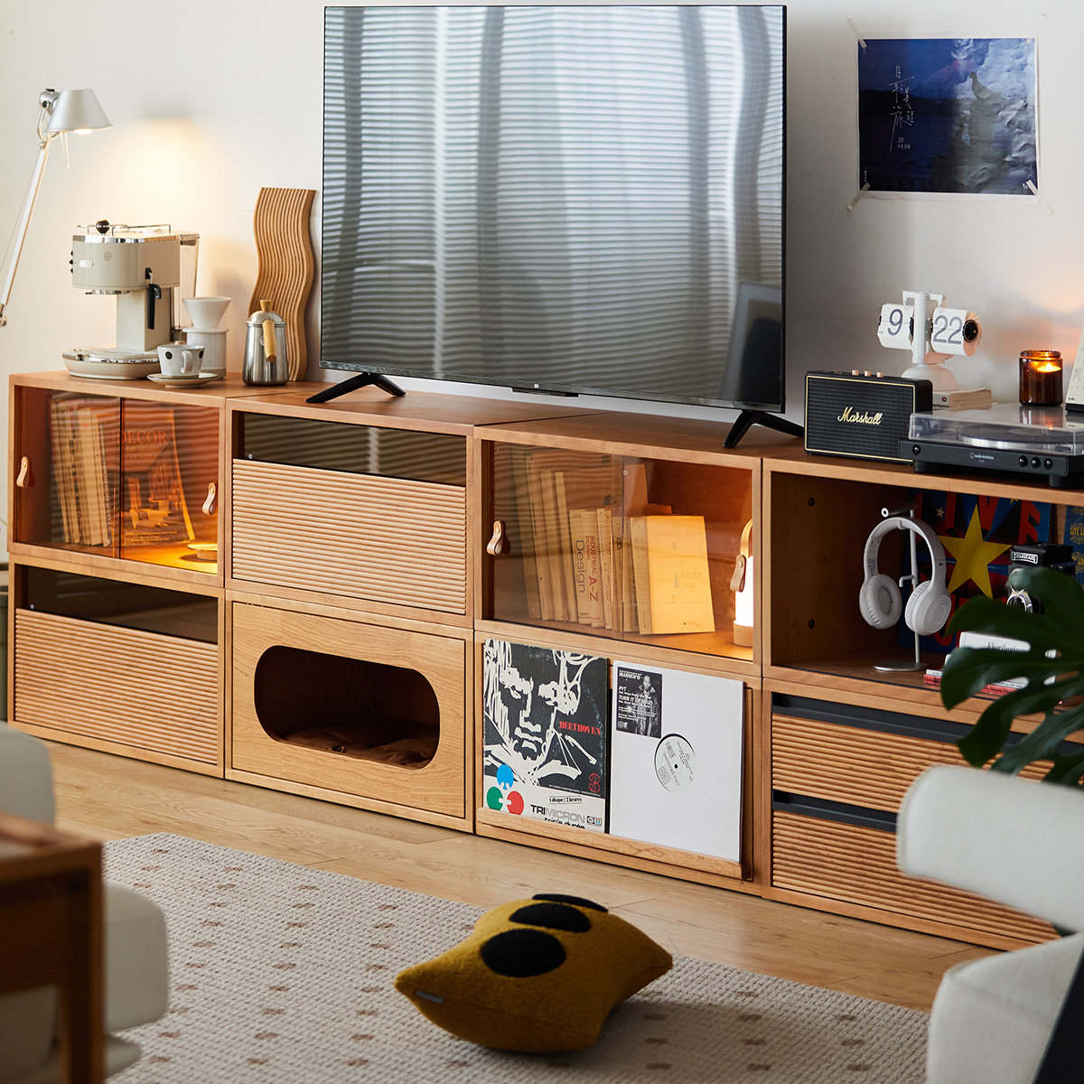 積み木組み合わせ棚