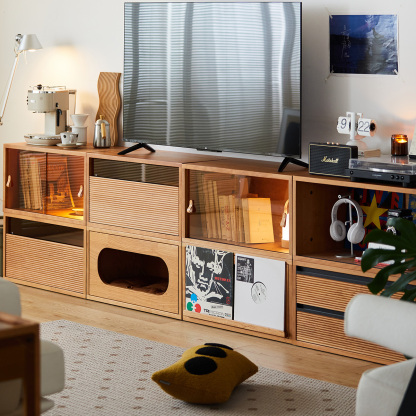 積み木組み合わせ棚