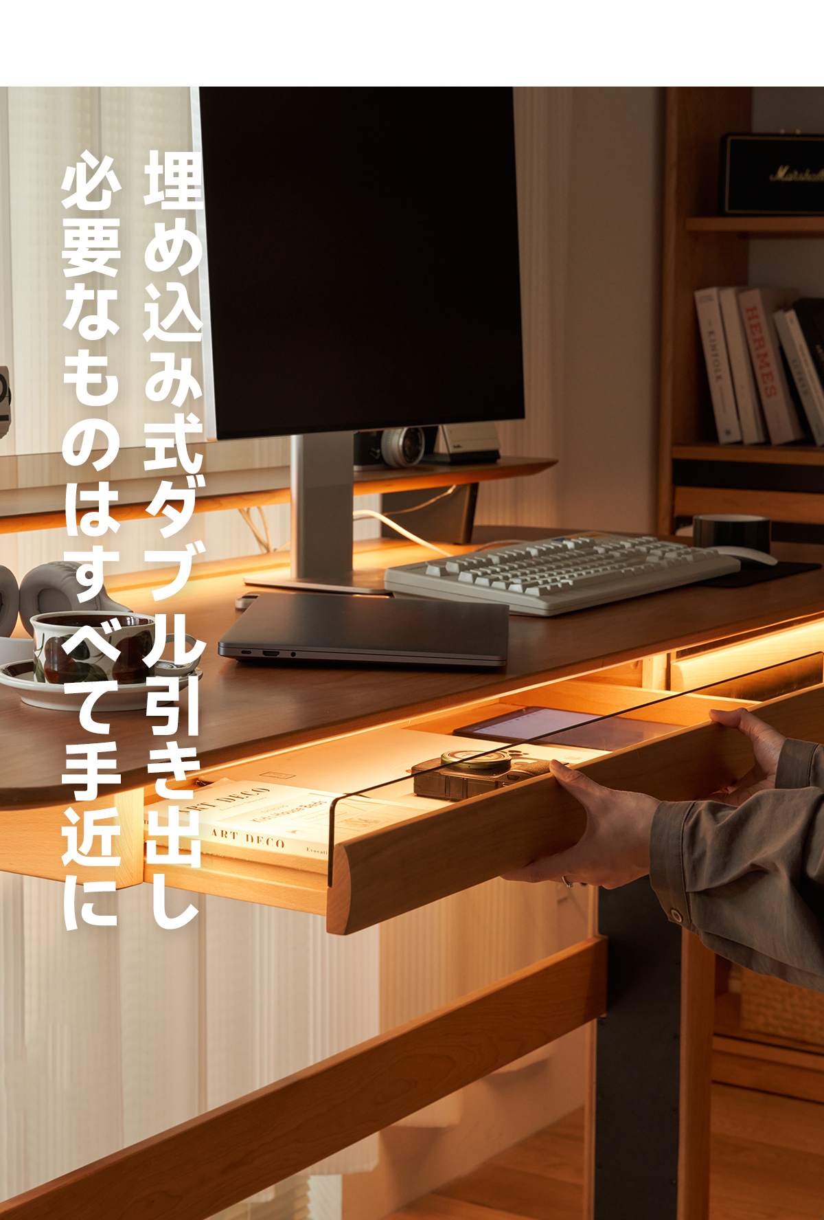 デスク ベージュ 寝室 オフィス 引き出し ホワイト ブラック デスク ベージュ 寝室 オフィス 引き出し ホワイト ブラック