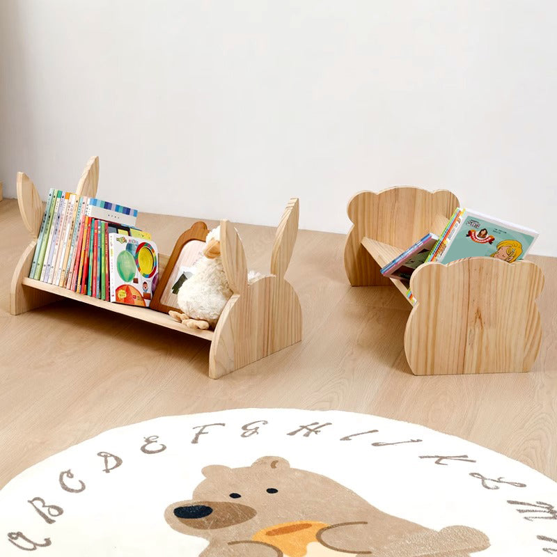子ども用デザイン絵本棚