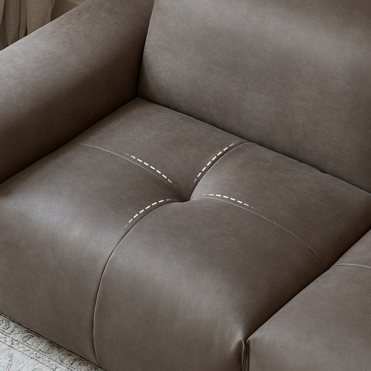 デラックスローソファ