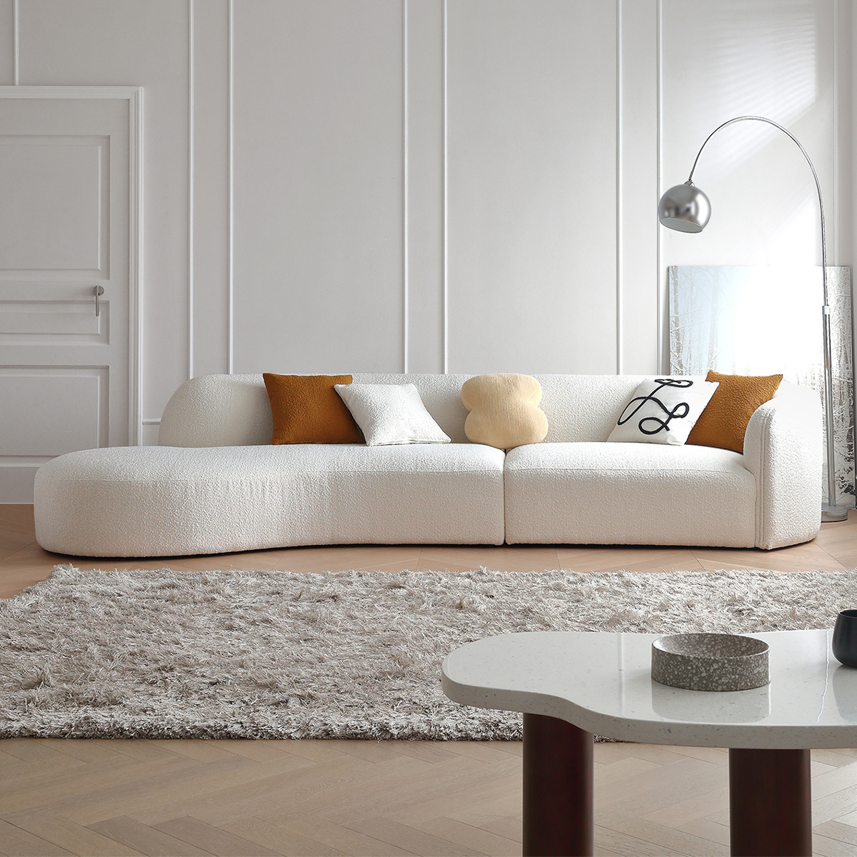 U字型ソファ｜大人数で囲める・パーティーの主役に【CAGUUU公式】