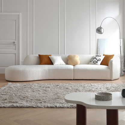 ルナカーブラインソファ | 月の軌跡のような曲線で包み込む座り – CAGUUU