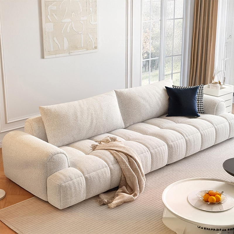 モダンラウンジコンフォートソファ | たっぷり座面で家族時間を