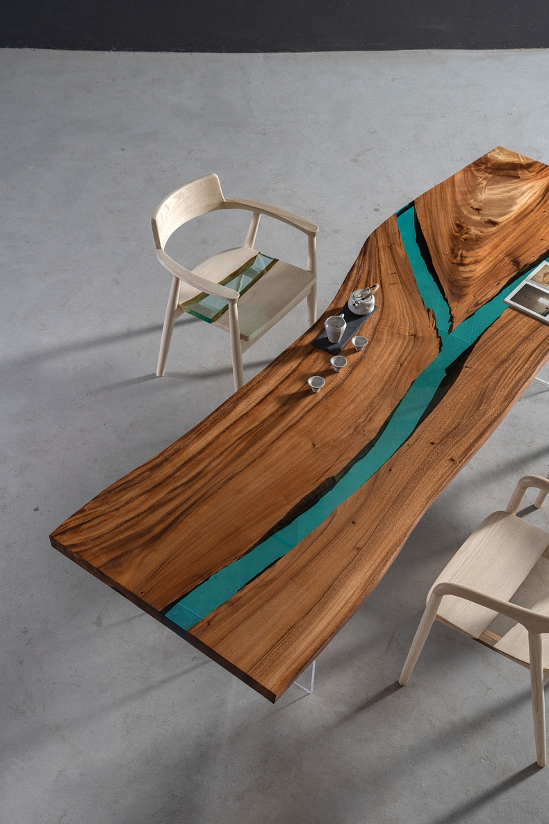 【最終値引】波状デザインの木製ガラス天板テーブル 最終値引】波状デザインの木製ガラス天板テーブル 最終値引】波状