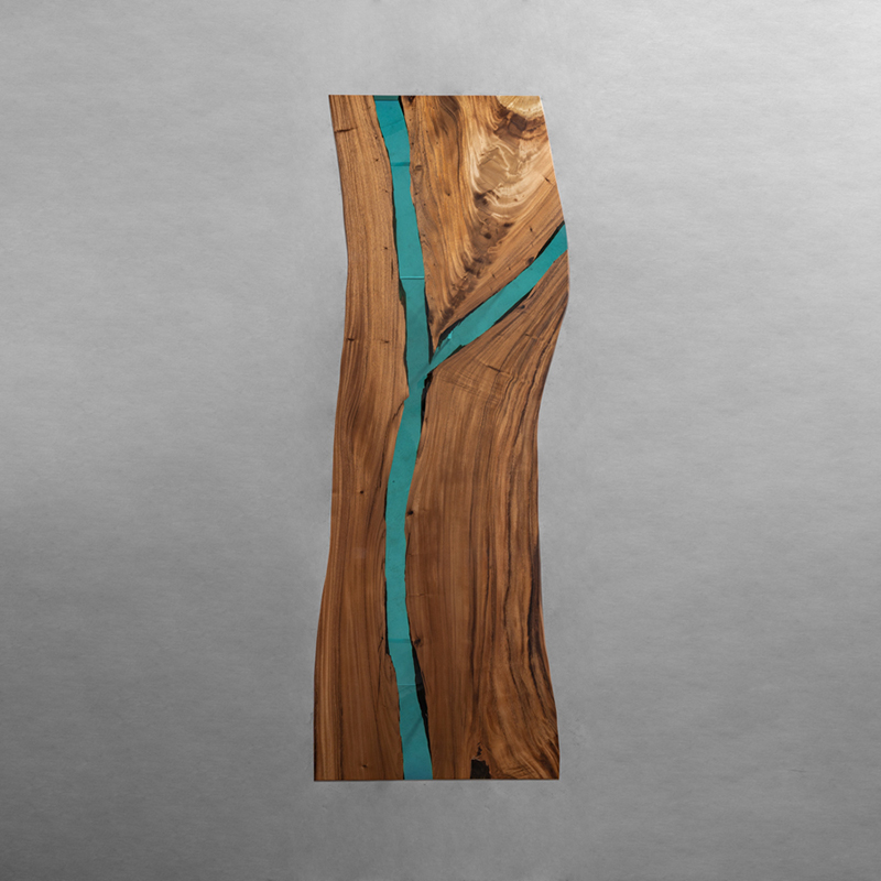 Ever Wood 天然木リバーテーブル天板