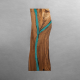 Ever Wood 天然木リバーテーブル天板