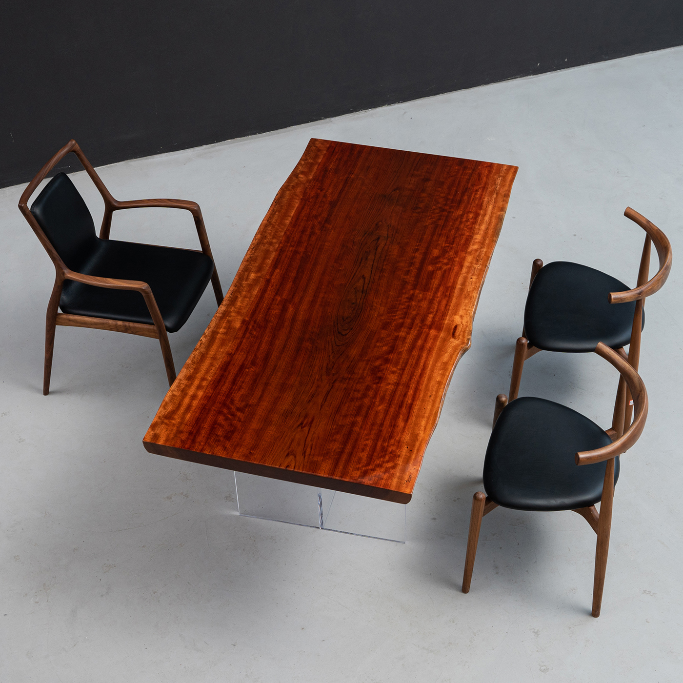 【手付金】Ever Wood 天然木製一枚板テーブル天板