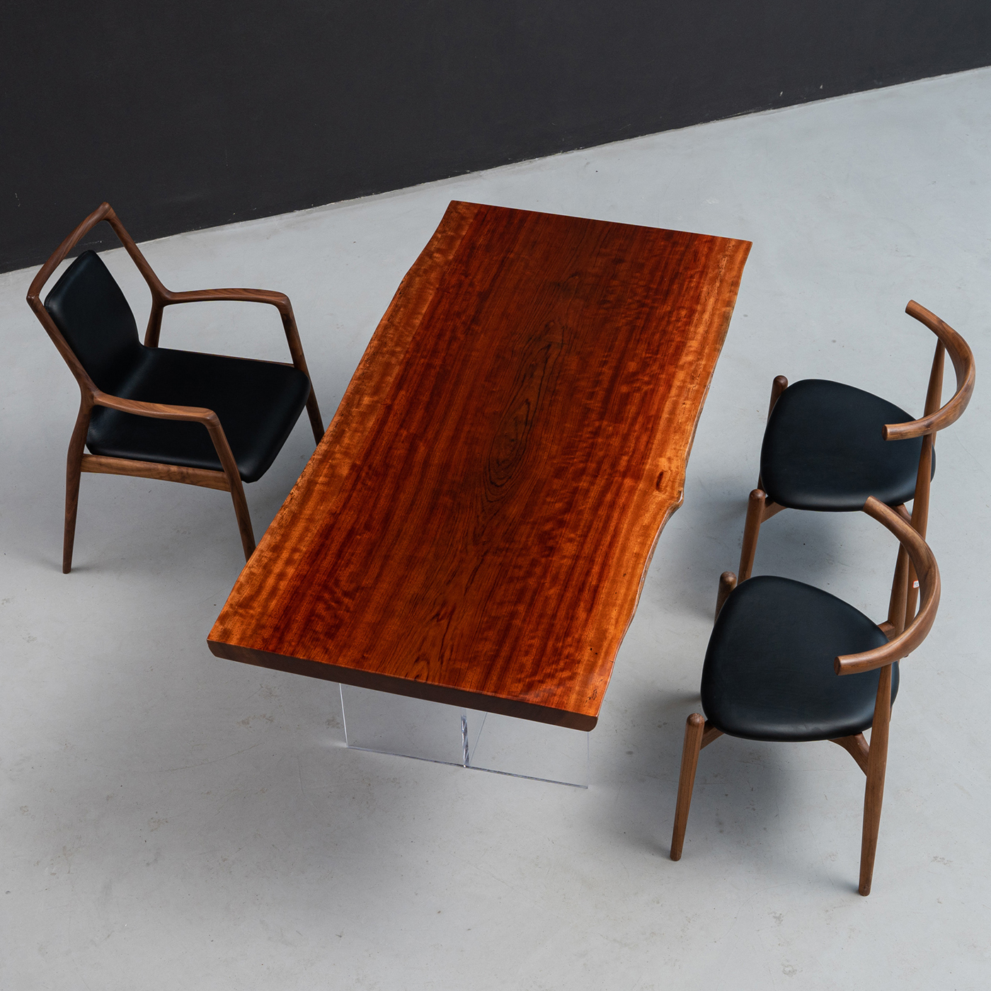 【手付金】Ever Wood 天然木製一枚板テーブル天板