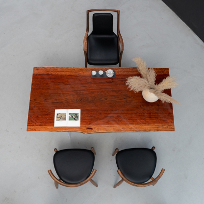 【手付金】Ever Wood 天然木製一枚板テーブル天板