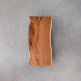 Ever Wood 二人掛けブナ材一枚板テーブル天板