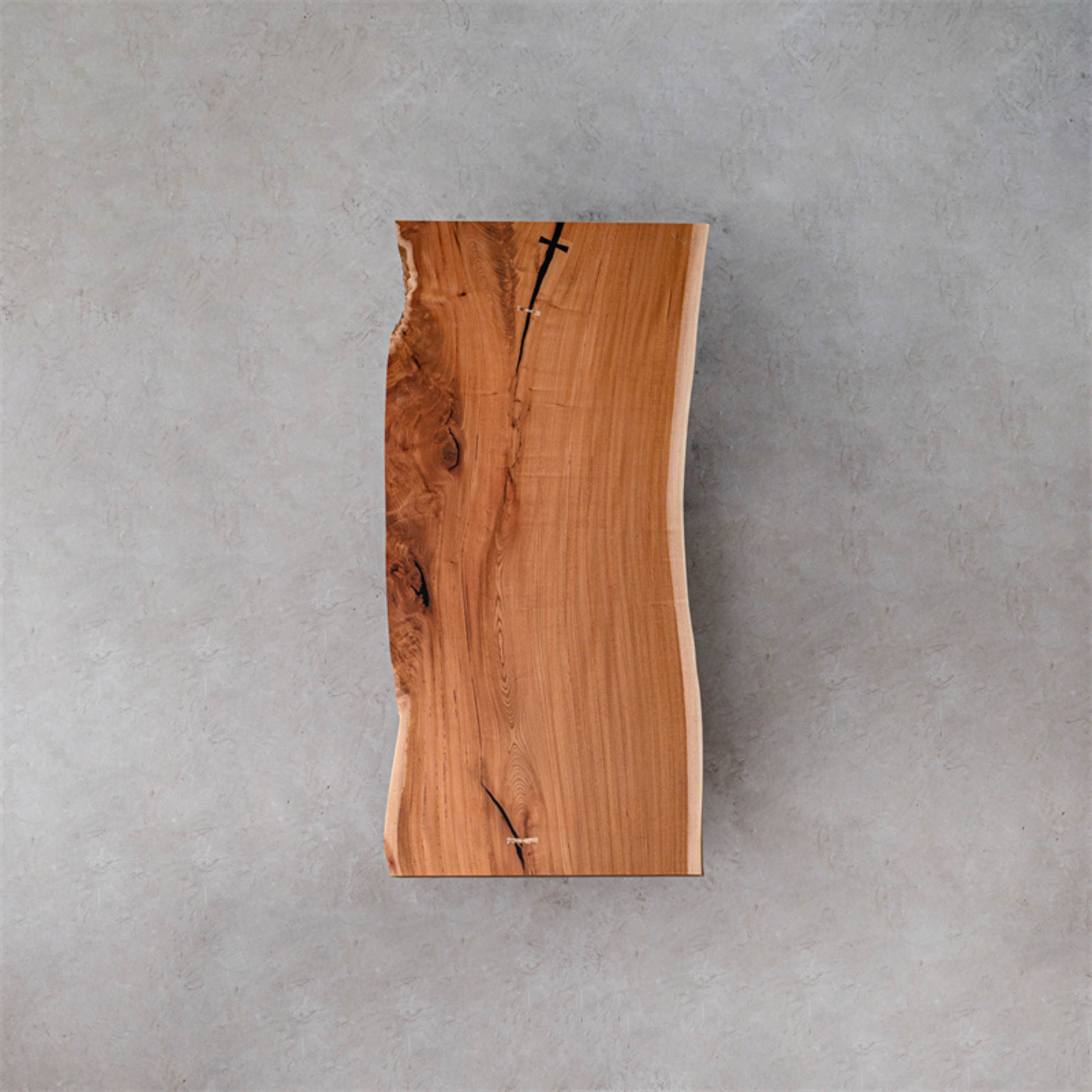 Ever Wood 二人掛けブナ材一枚板テーブル天板