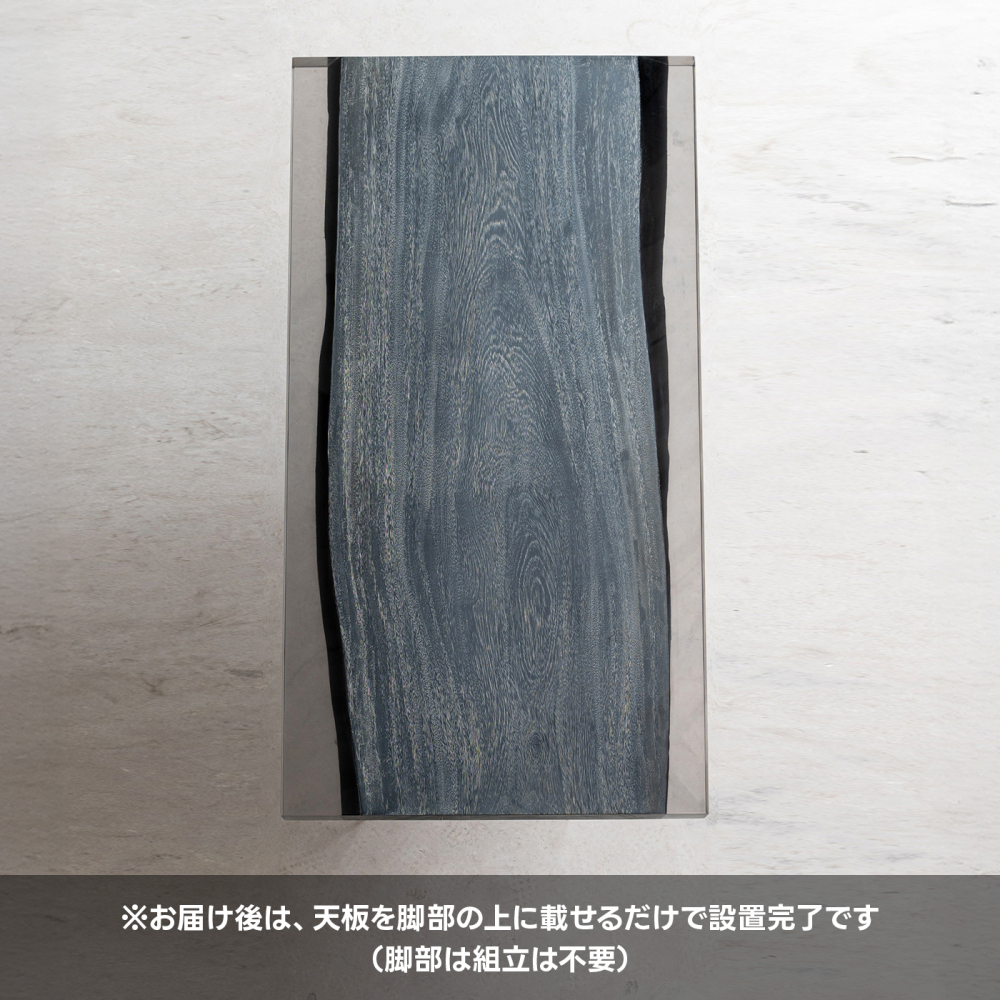 Ever Wood アクリル樹脂木製テーブル天板