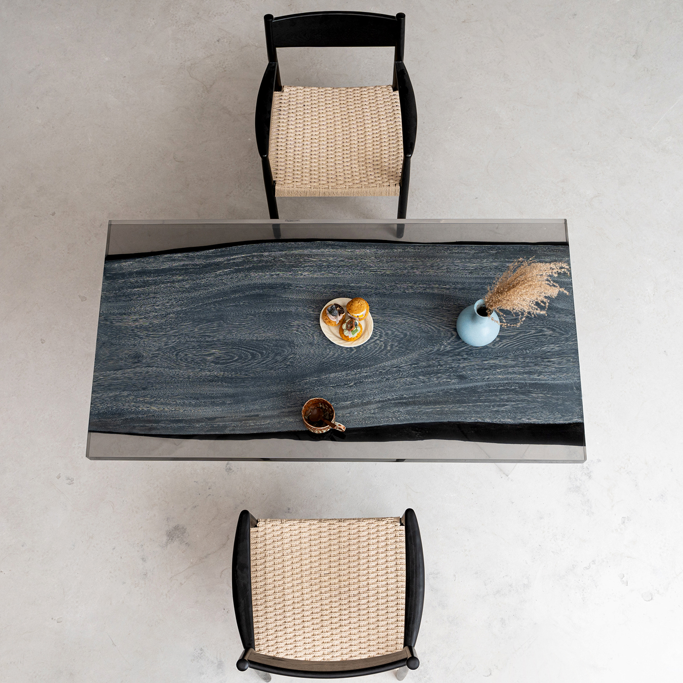 【手付金】Ever Wood アクリル樹脂木製テーブル天板