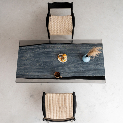 【手付金】Ever Wood アクリル樹脂木製テーブル天板