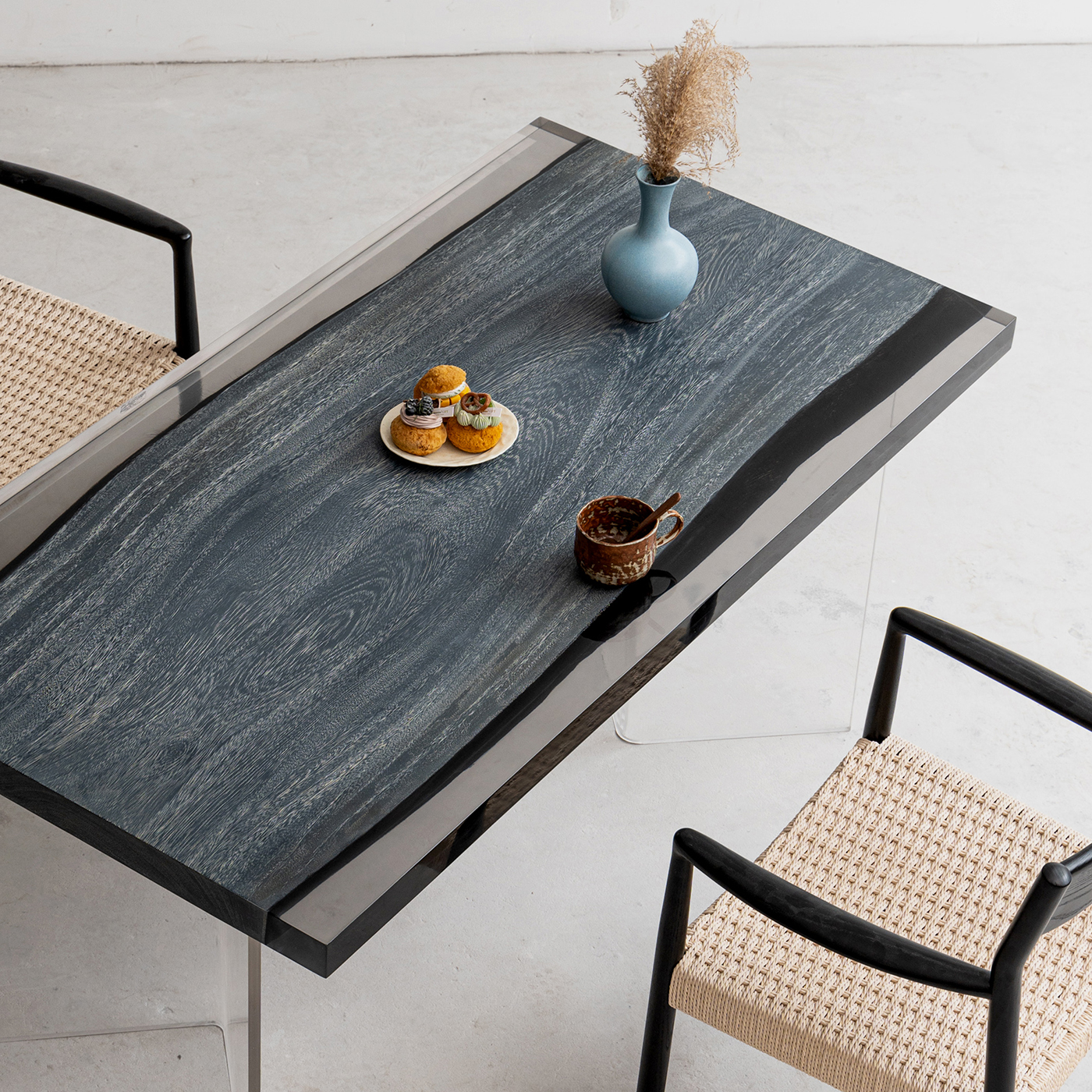 手付金】Ever Wood アクリル樹脂木製テーブル天板 – CAGUUU