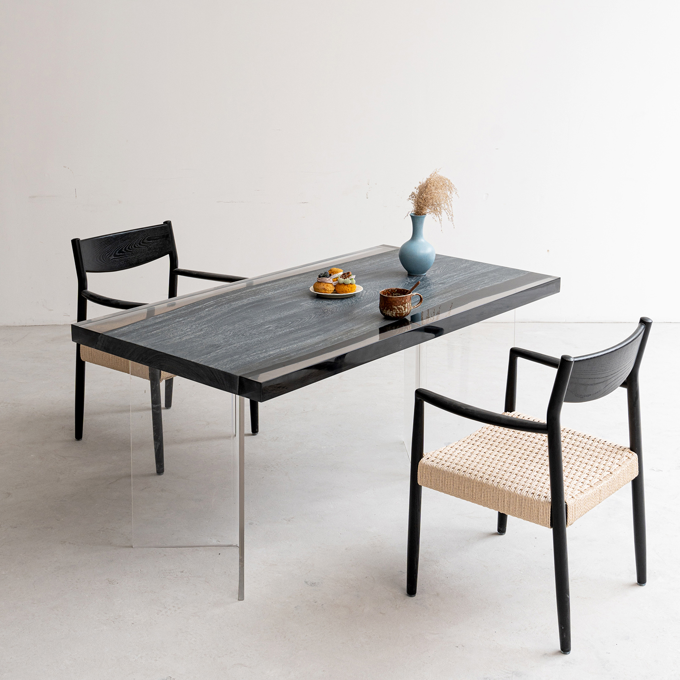 【新品・稀少】one or eight × zest worksコラボテーブル 手付金】Ever Wood アクリル樹脂木製テーブル天板 – CAGUUU