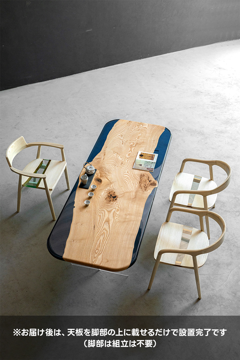 手付金】Ever Wood ホワイトアッシュ製ローテーブル天板 – CAGUUU