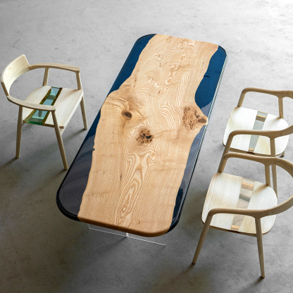 手付金】Ever Wood ホワイトアッシュ製ローテーブル天板 – CAGUUU