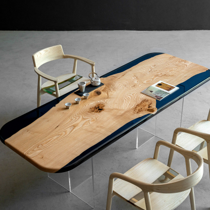 手付金】Ever Wood ホワイトアッシュ製ローテーブル天板 – CAGUUU