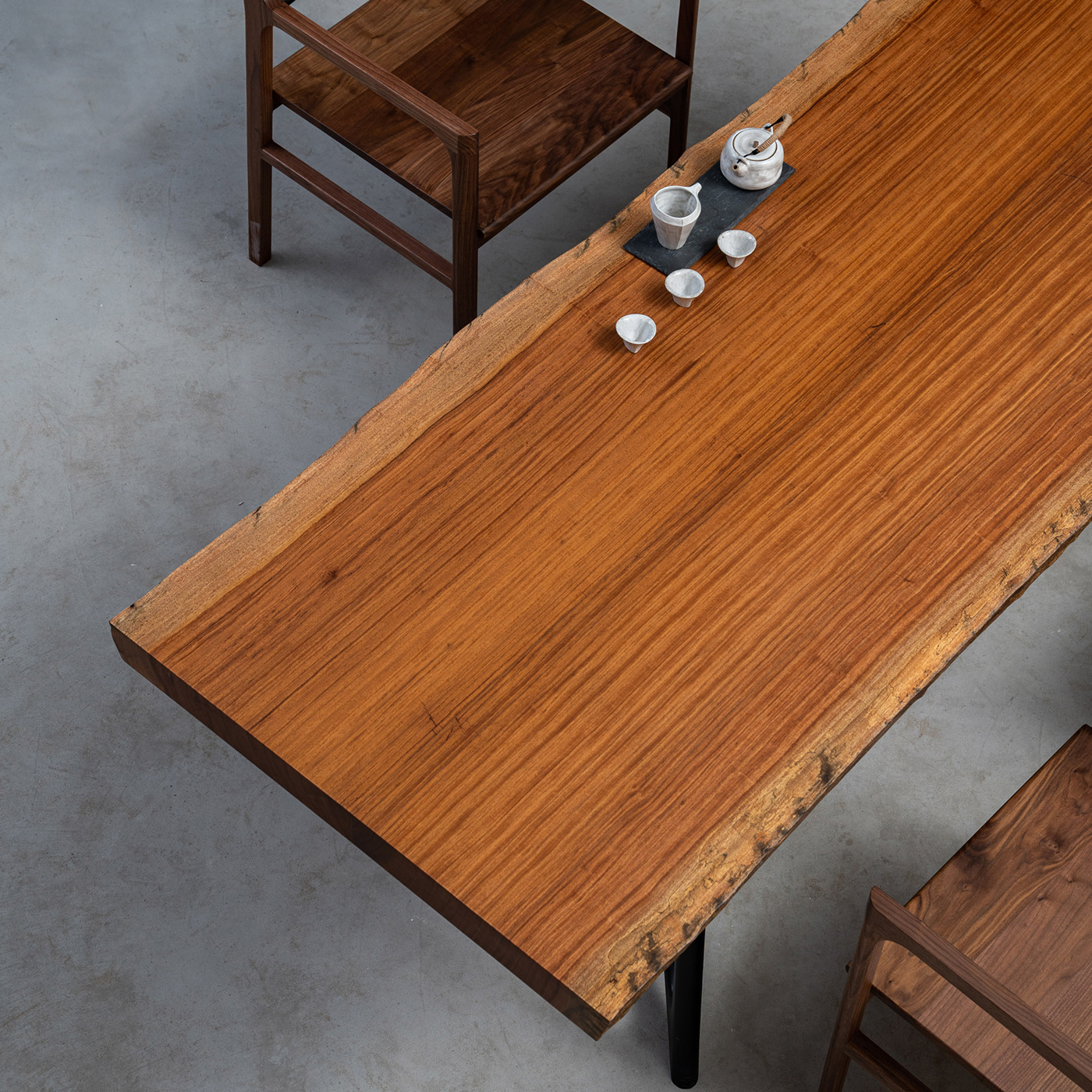 手付金】Ever Wood モダン調木製ロングテーブル天板 – CAGUUU