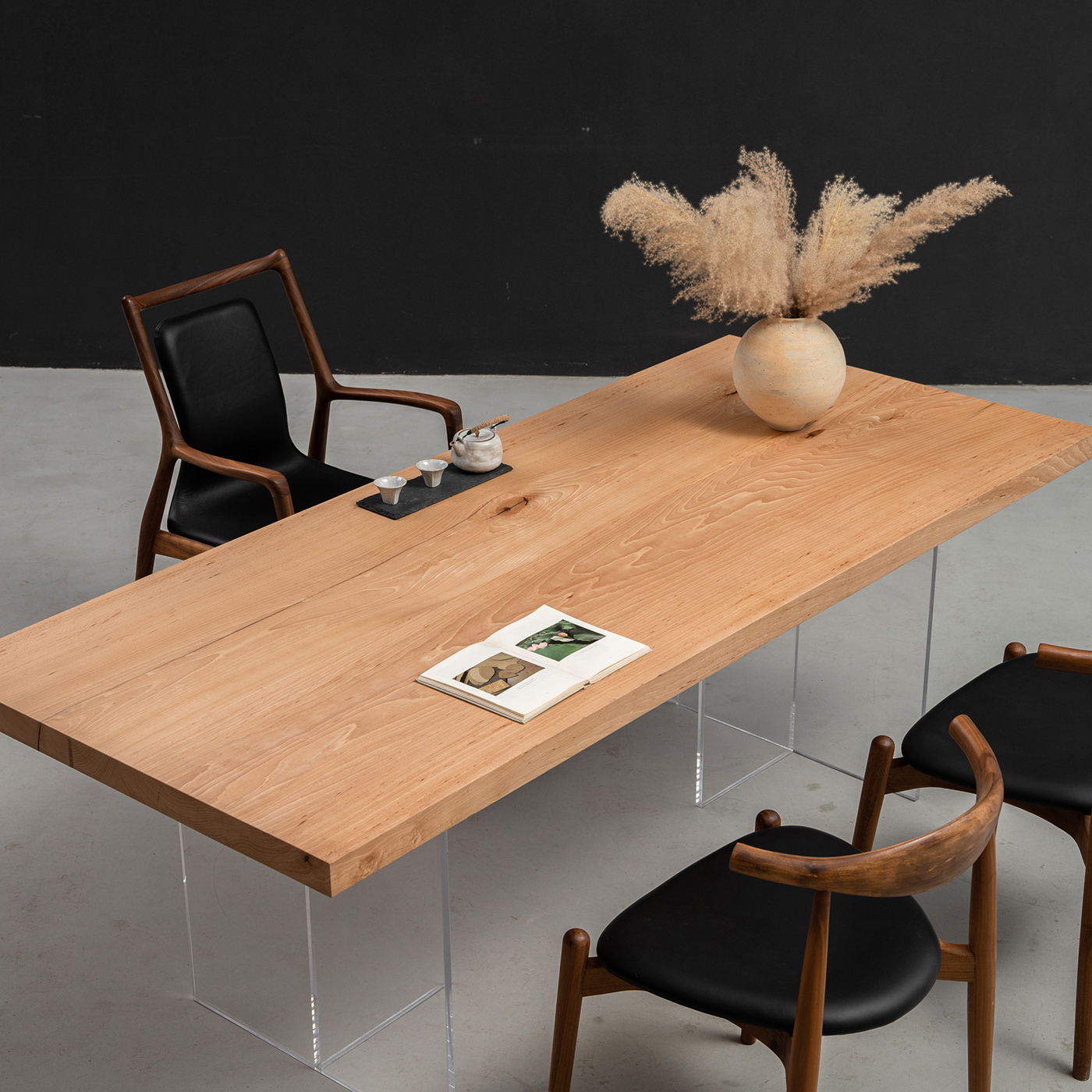 ぶなのこぶ板　テーブル 手付金】Ever Wood ブナ製ロングテーブル天板 – CAGUUU