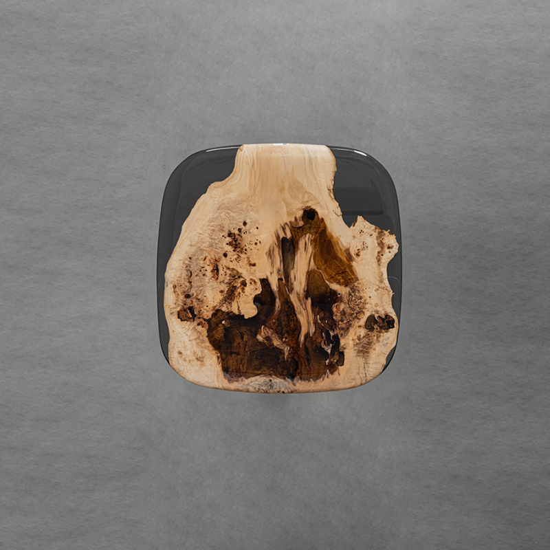 【手付金】Ever Wood ポプラ製リバーローテーブル天板