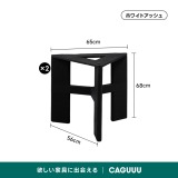 木製三角デザインテーブル用脚 - Thumbnail 6