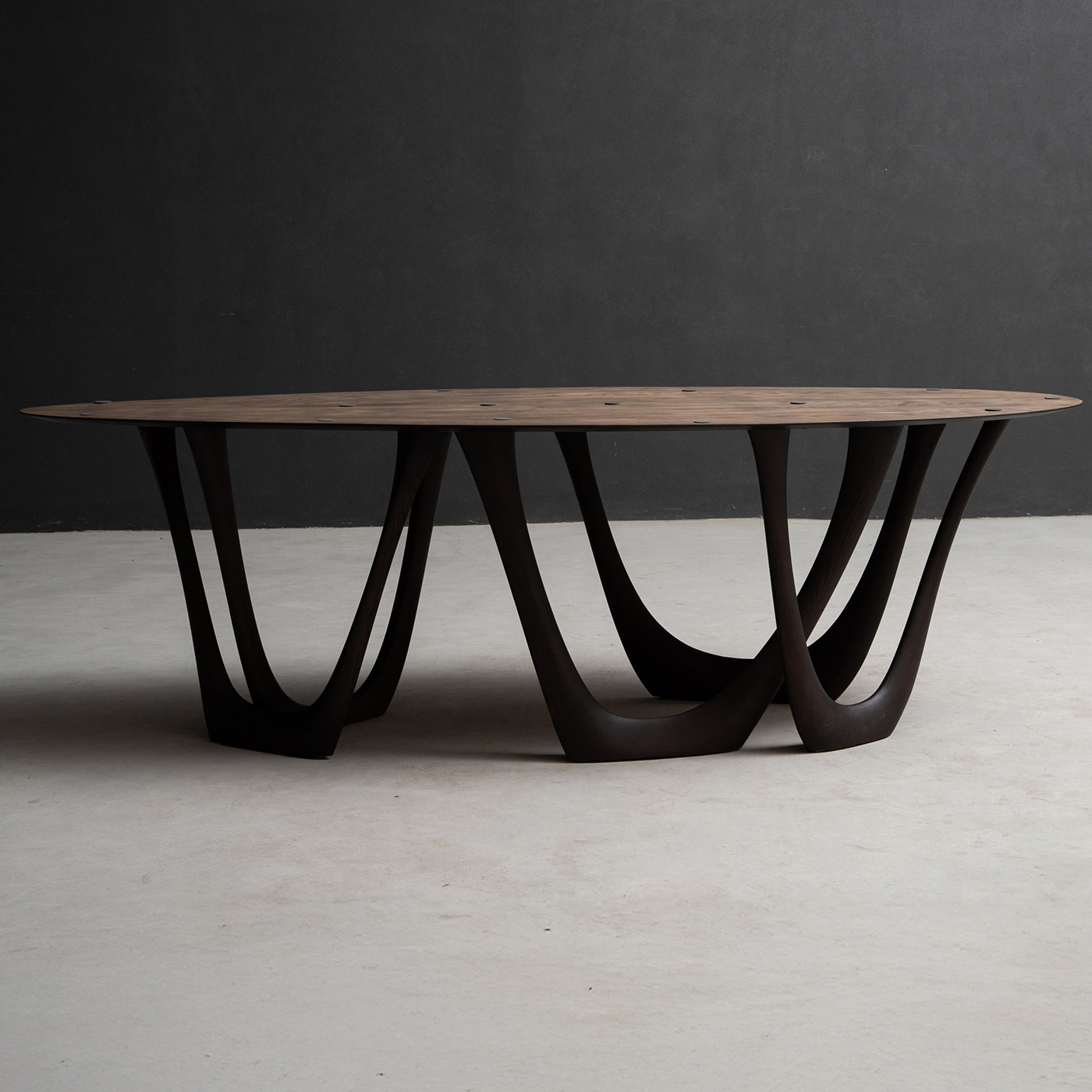 木製デザインテーブル用脚