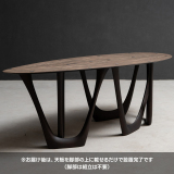 木製デザインテーブル用脚