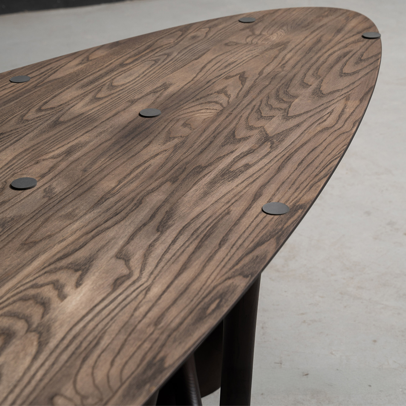 木製デザインテーブル用脚