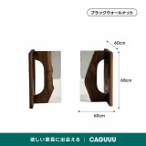 天然木クリアテーブル脚 - Thumbnail 5