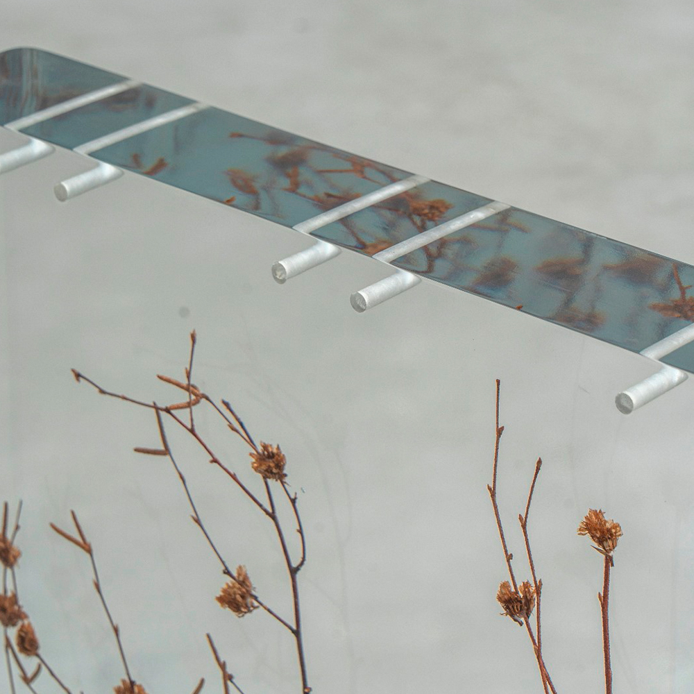 ドライフラワークリアテーブル用脚