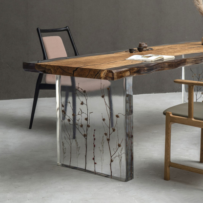 ドライフラワークリアテーブル用脚