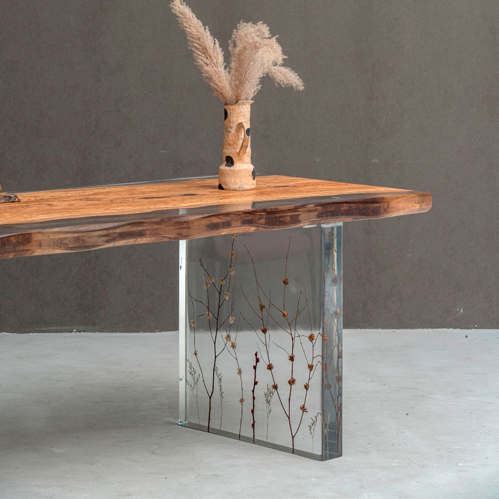 ドライフラワークリアテーブル用脚