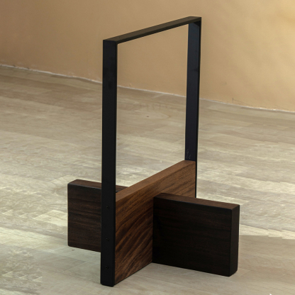 ヴィンテージ風アイアン木製テーブル脚