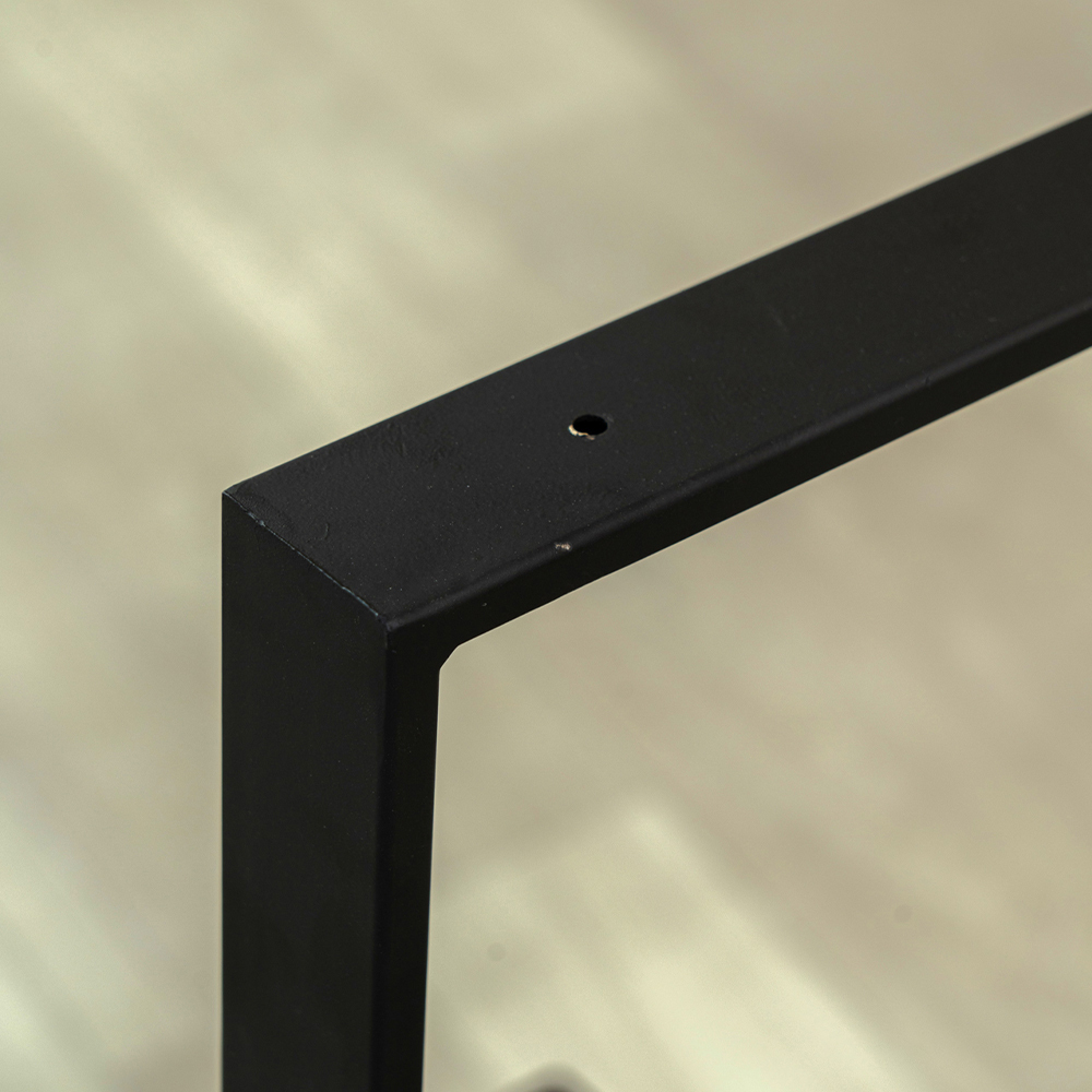 ヴィンテージ風アイアン木製テーブル脚