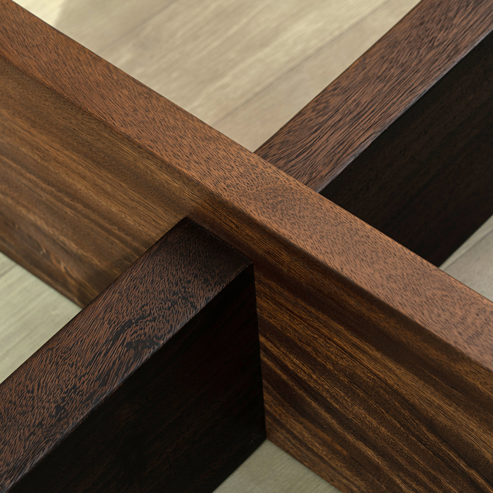 ヴィンテージ風アイアン木製テーブル脚