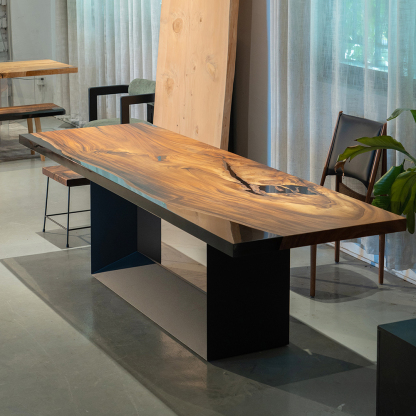 スチール製テーブル用脚