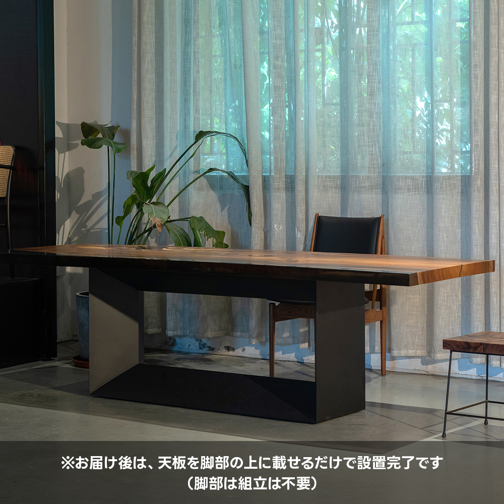 スチール製テーブル用脚