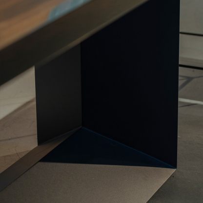 スチール製テーブル用脚