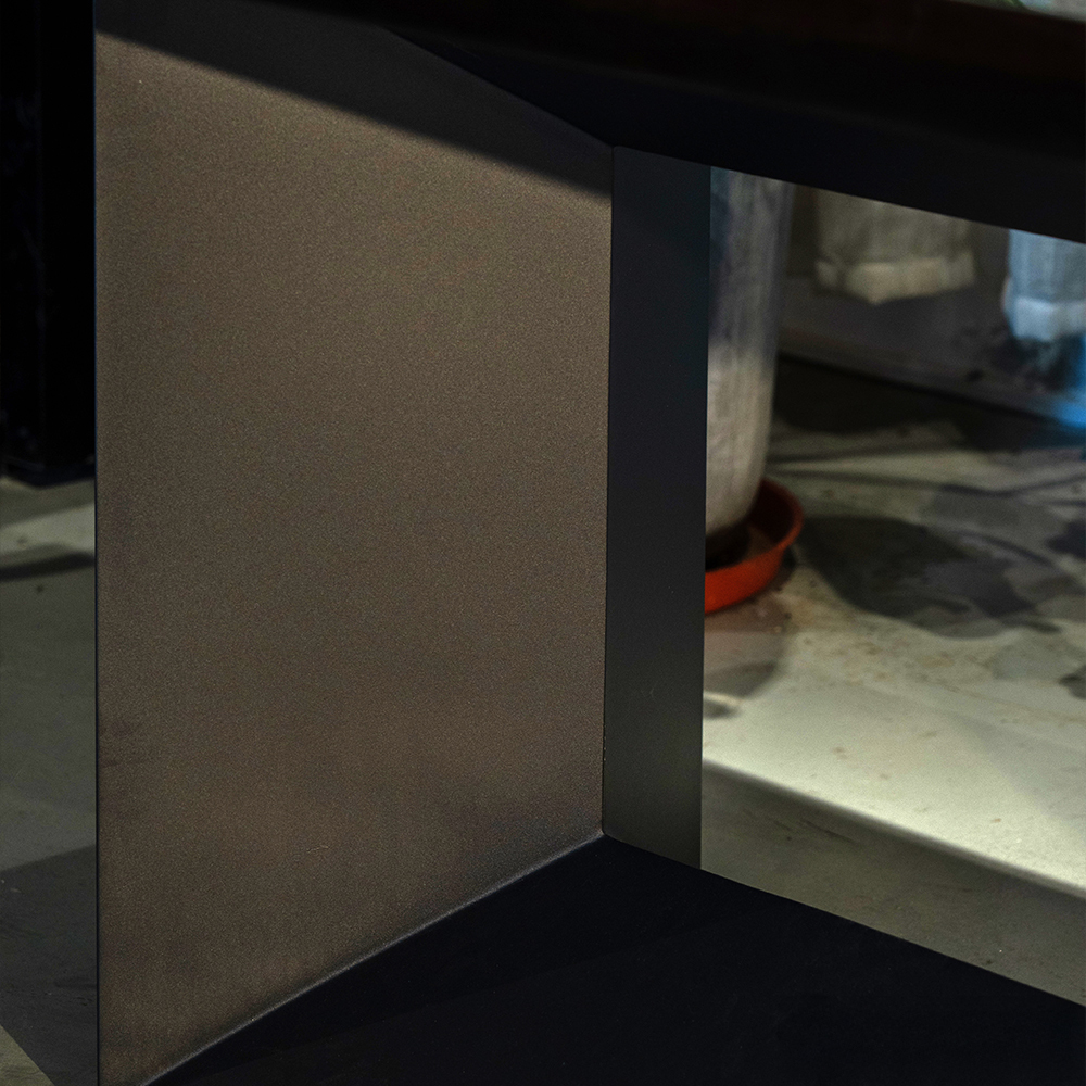 スチール製テーブル用脚