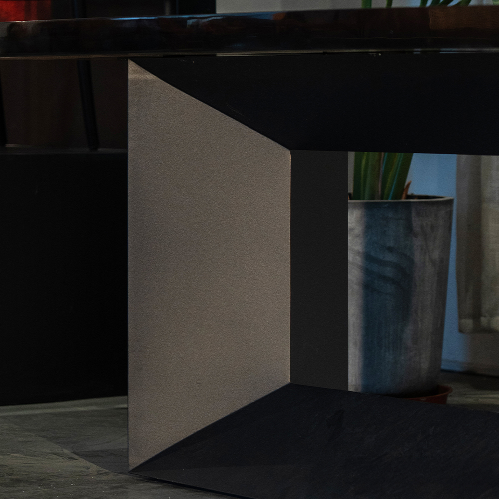 スチール製テーブル用脚